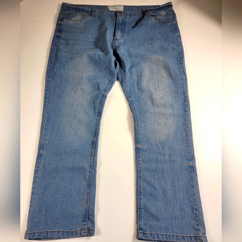 Six Lincoln Men's Denim Jeans Regular Fit Size 42/30